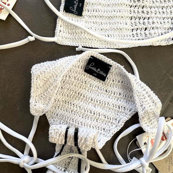 Frankie’s Bikinis Crochet Set - Picture 4 of 4